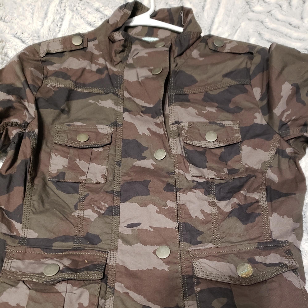 Camo coat